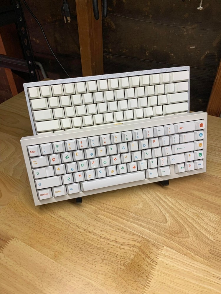 Mechanical Keyboard Stand 2 Tier Display Shelving Custom