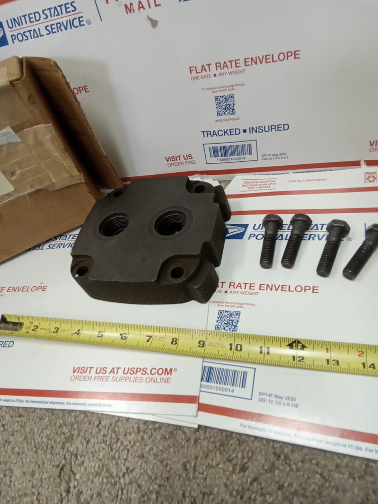 Hydrep compressor cylinder head 141331 / 50090 15 NEW , C4