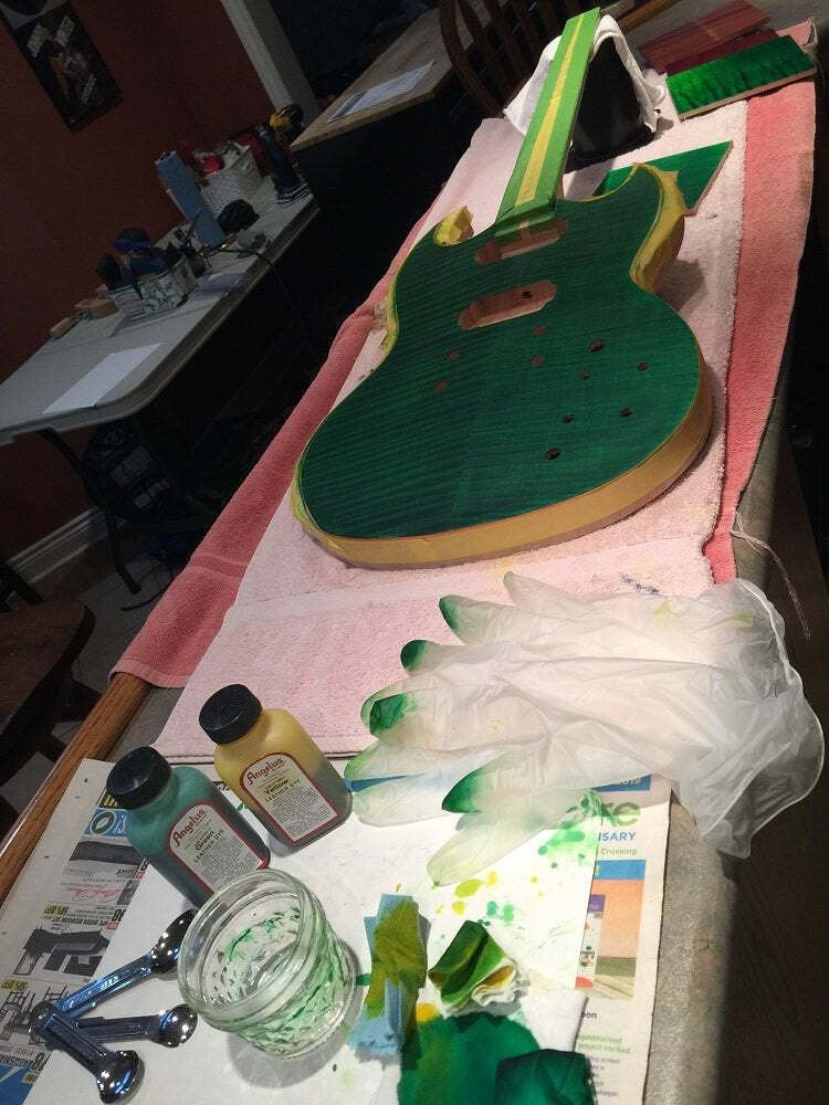 Angelus Leather Dyes