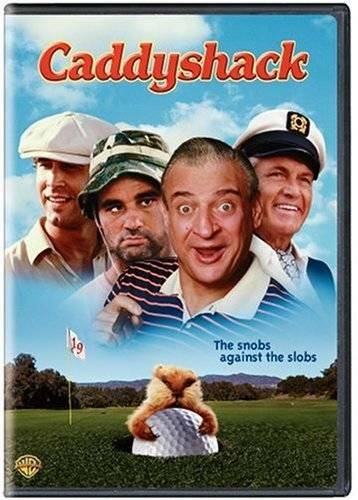 Caddyshack - DVD - VERY GOOD