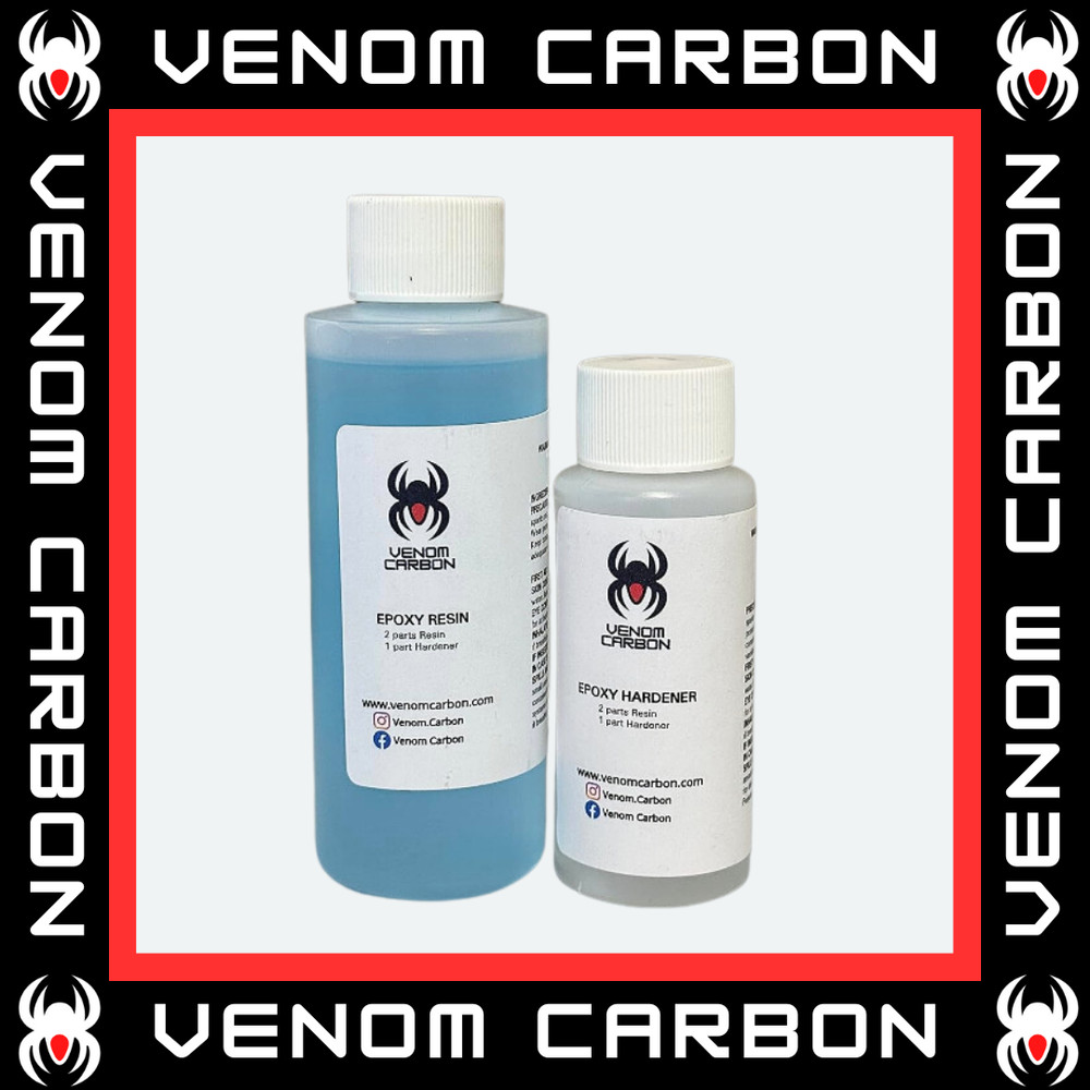 6 Ounce Venom Carbon Epoxy Resin System