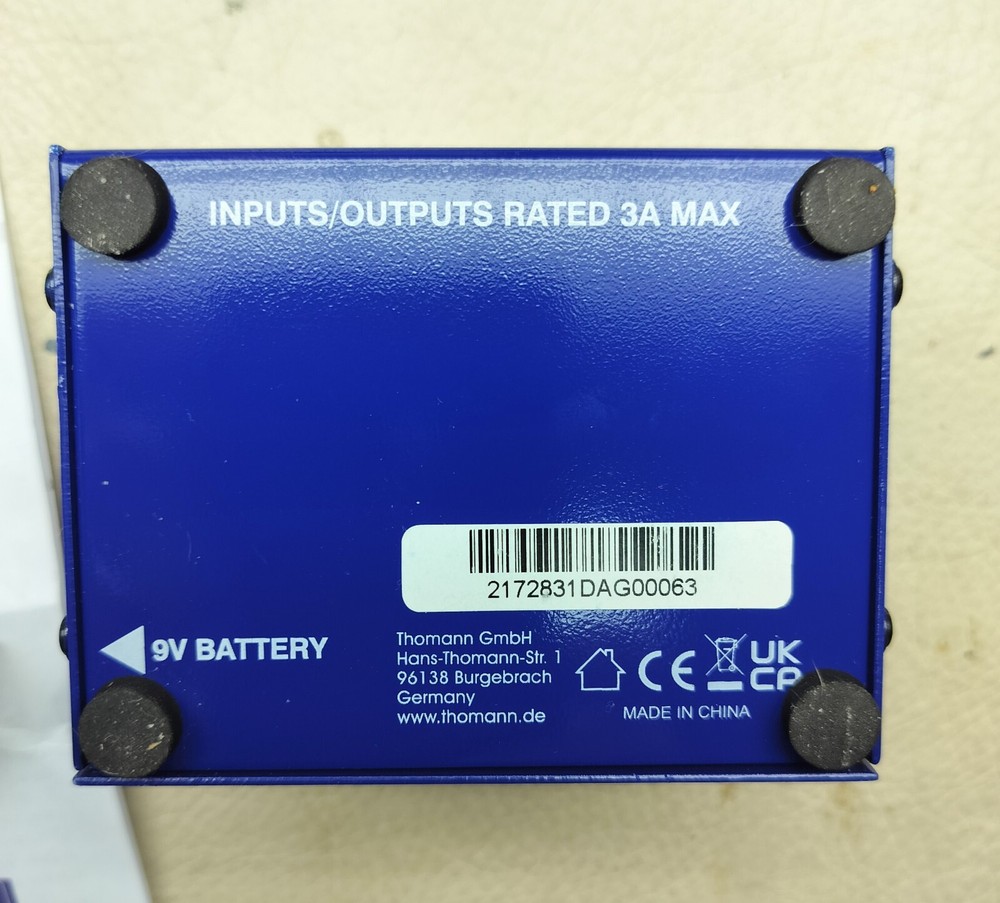 Lead Foot AB/Y Switcher