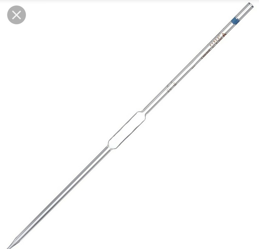 PYREX 25 mL Volumetric Pipets, Serialized/Certified, TC/TD, Class A