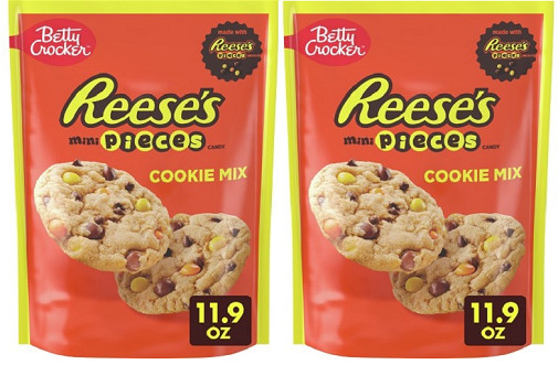 Betty Crocker Cookie Mix Reese's Mini Pieces 2 Pack