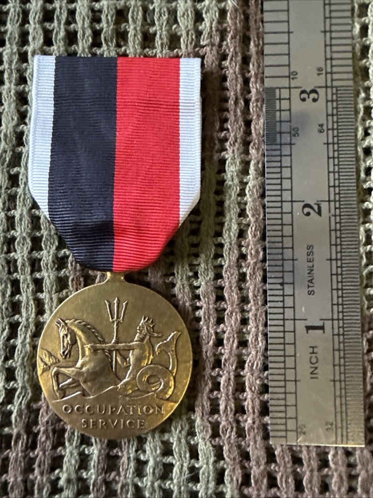 WWII USN Navy Occupation Service Medal
