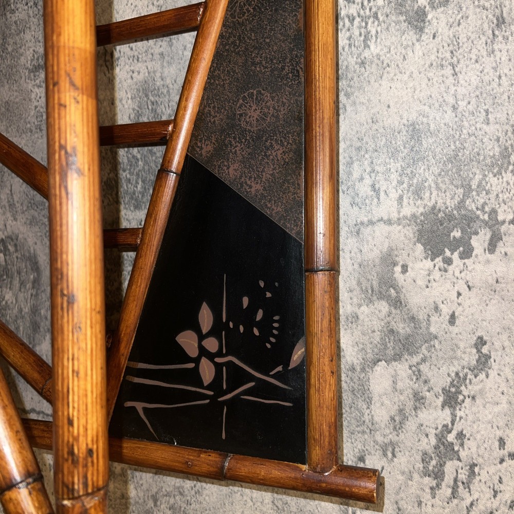 Palecek Victorian Style Bamboo Magazine Rack