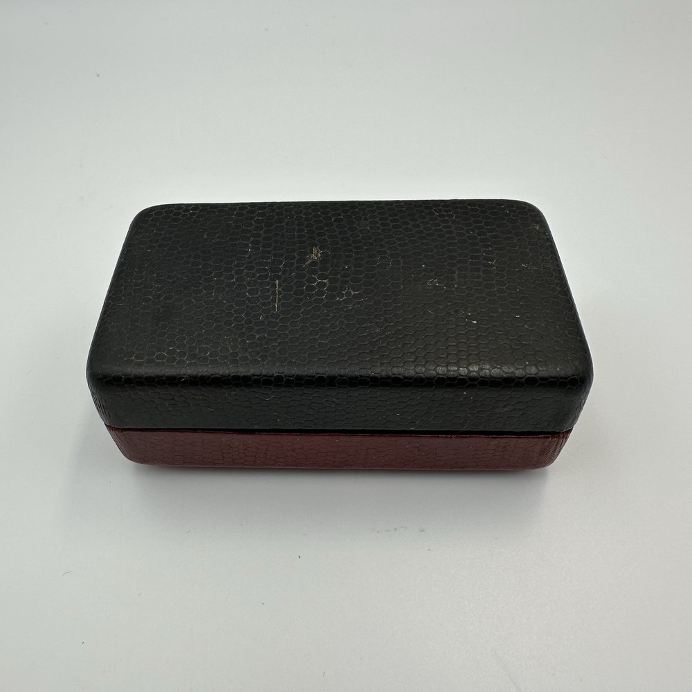 Vintage GILLETTE Fat Handle Double Edge Safety Razor Original Case