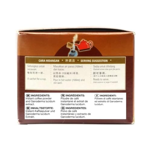 GanoCafe Excel Classic Coffee 30 Sachets 1 Box