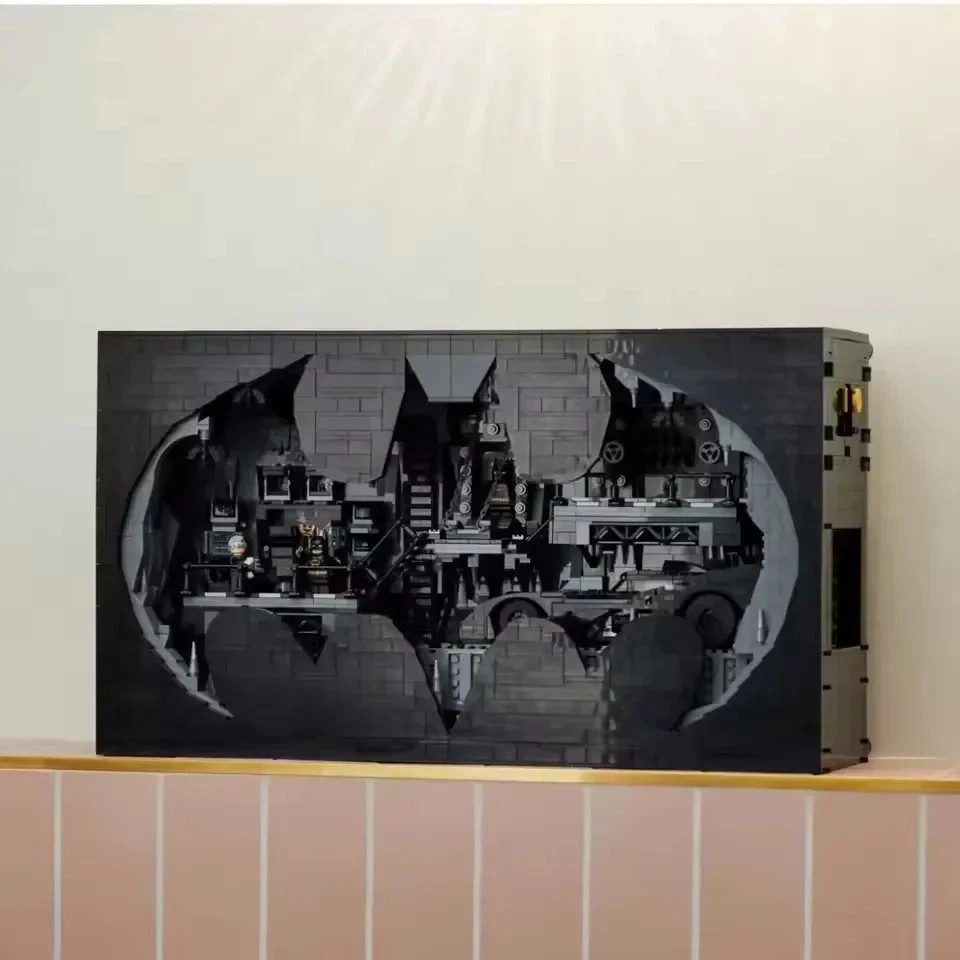BEST QUALITY Batcave Shadow Box (Set 76252) - Perfect Building Blocks (3981Ps)
