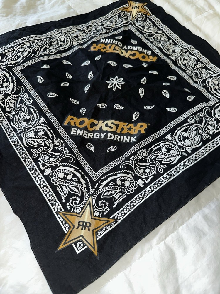 Rockstar Energy Drink Bandana