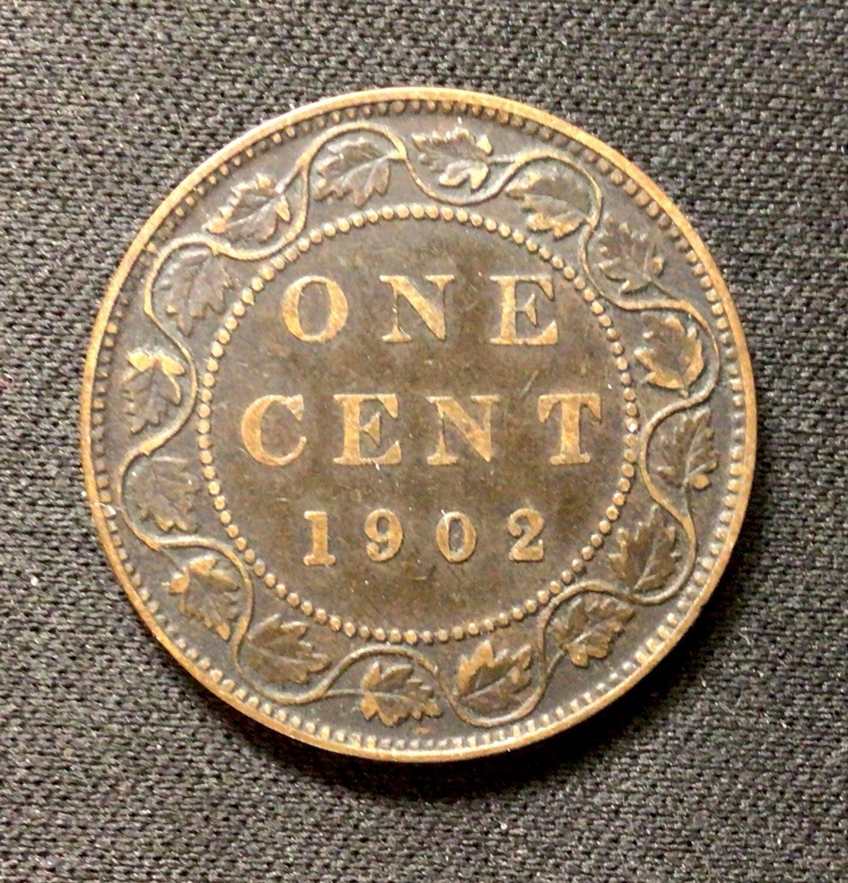 1902 Canada One Cent! ENN Coins