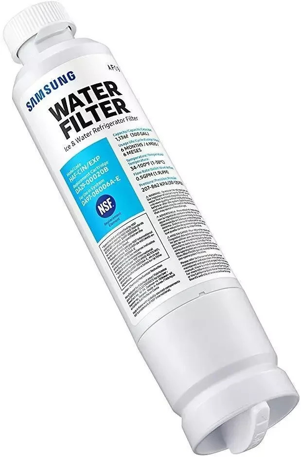 2 PACK NEW Genuine Samsung DA29-00020B HAF-CIN/EXP Refrigerator Water Filter
