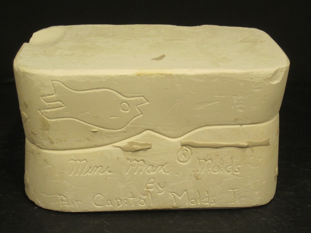 Vintage Ceramic Slip Casting Mold Bunny Mini Max Molds MM40