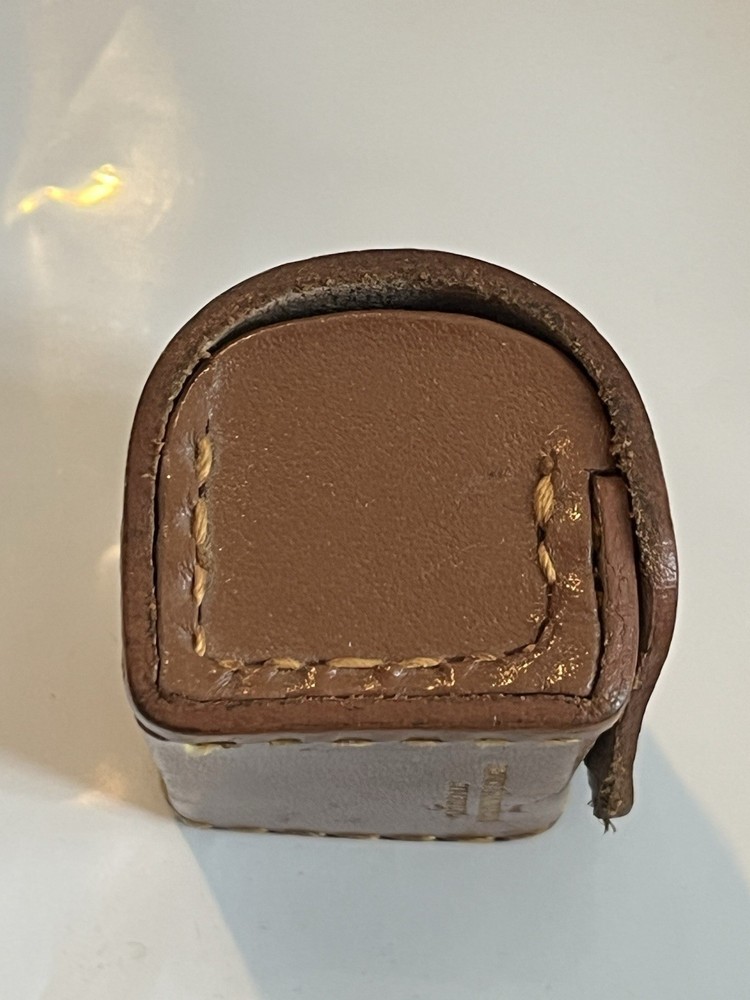 Edmund Scientific Lens Comparator Magnifier Comparator with US Made Leather Case