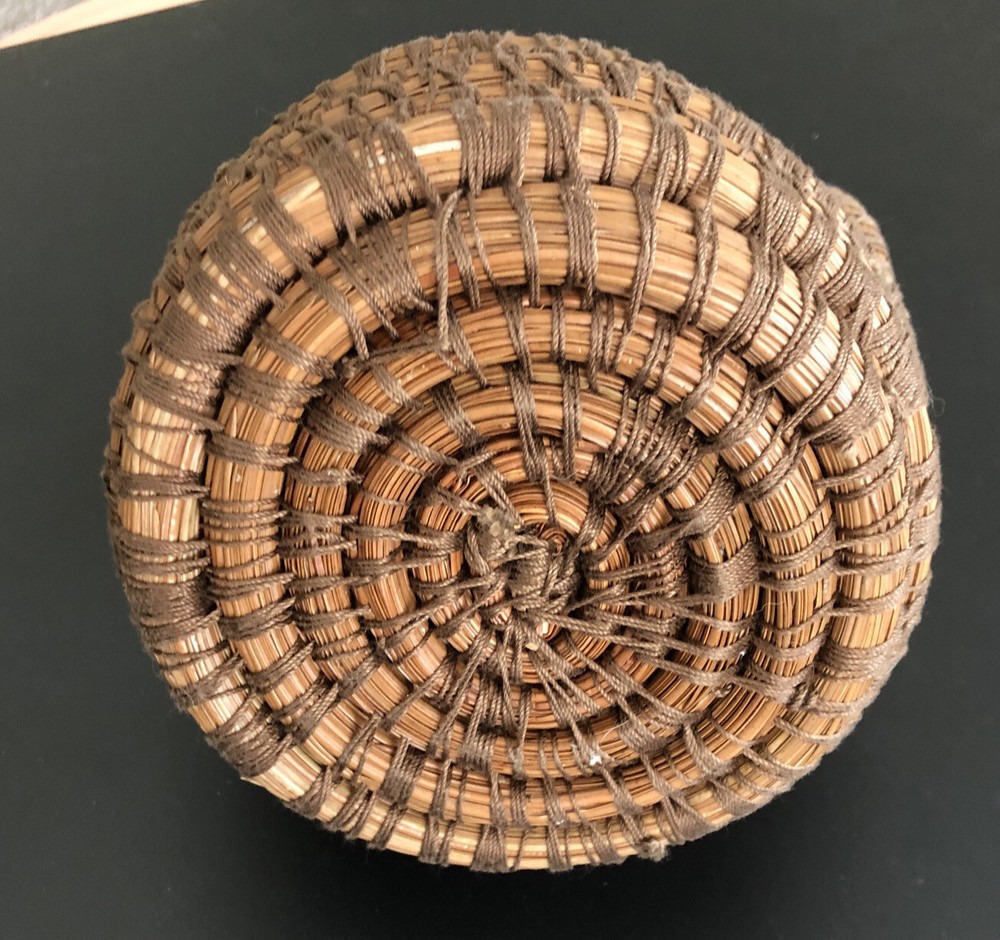 Pine Needle Basket