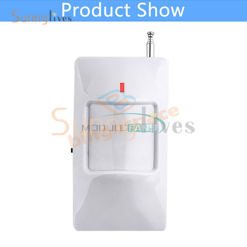 Infrared Human Motion Detection Sensor Wide Angle For Home Security Alarm System