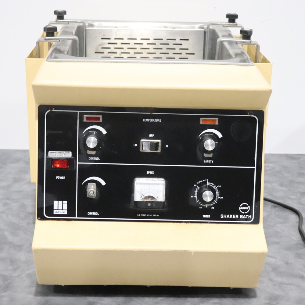 Lab-Line Orbit Shaker Water Bath Model 3540