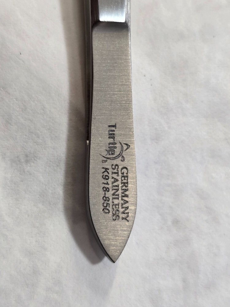 Turtle Surgical Graefe Fixation Forceps 3.5mm Ophthalmic Instruments