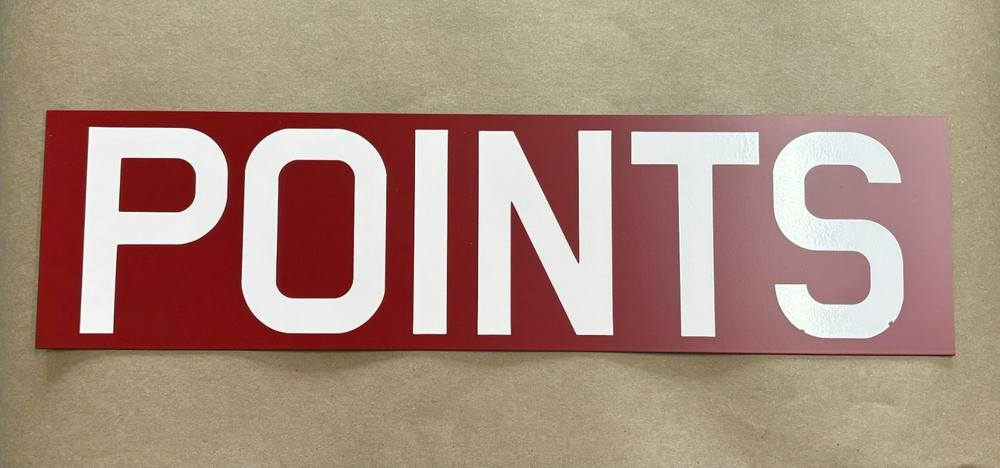 Fairplay scoreboard captions (Points)