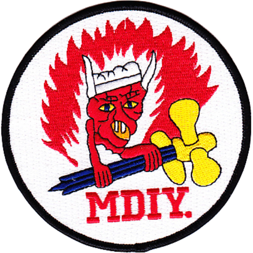 Naval Ship Machine Division Patch