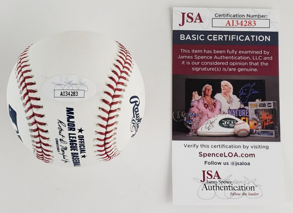 NICK MADRIGAL Chicago White Sox-Rookie Signed OML Baseball (JSA Basic COA)
