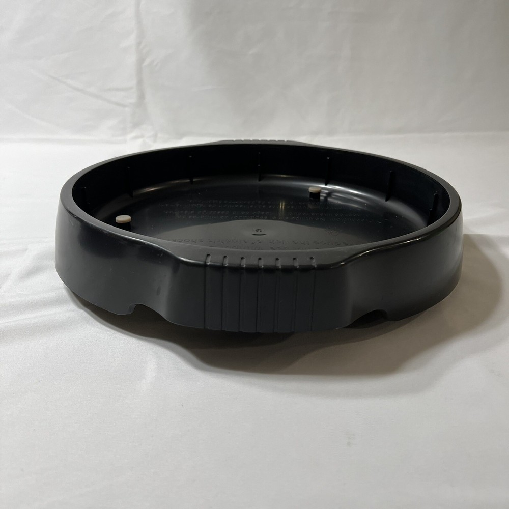 NuWave Pro Plus Infrared Oven 20604 Base W/ Drip Tray & Rack Replacement Part
