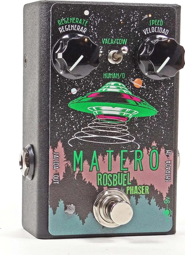 Matero Effects Rosbuel - Phaser Pedal