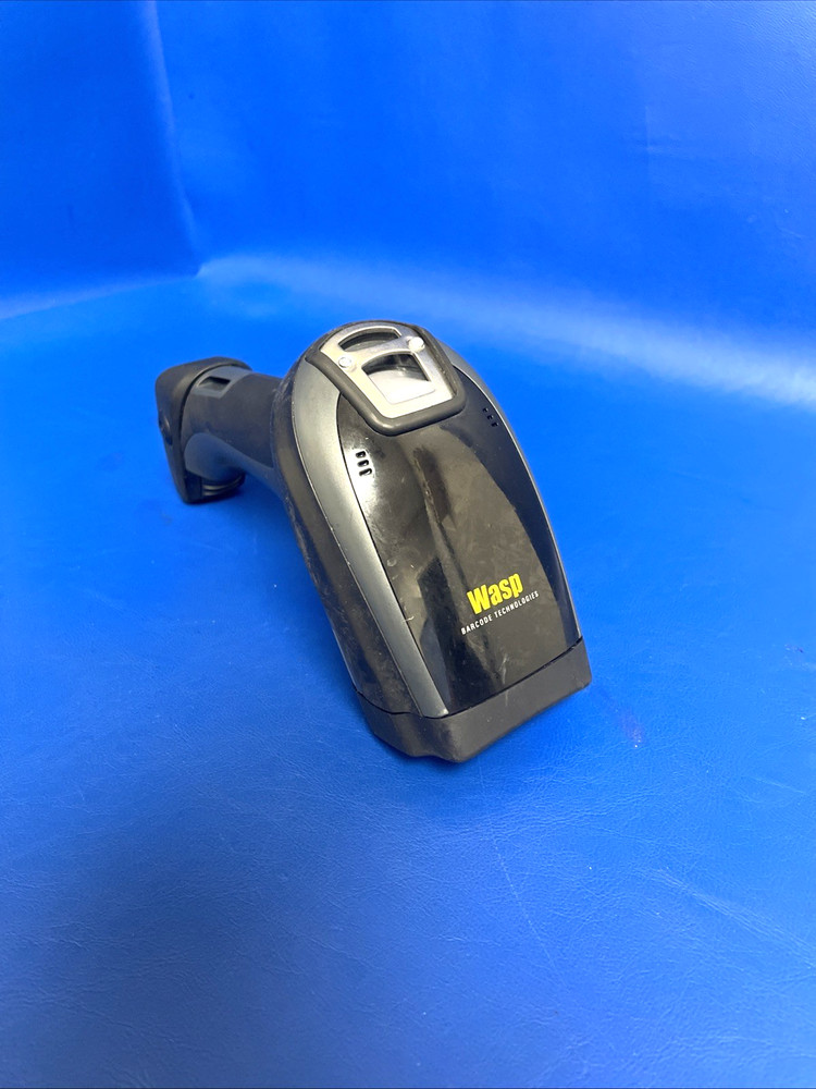 ORIGINAL Wasp WWS750 Barcode Scanner /TESTED / NO CABLE