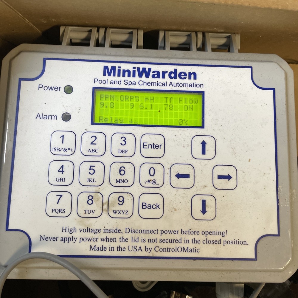 Mini warden Pool And Spa Controller Controlomatic