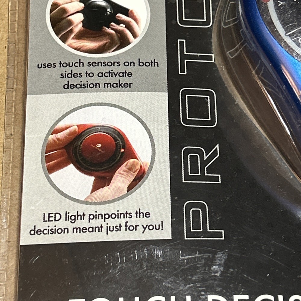 Protocol Touch Decision Maker Toy/Novelty