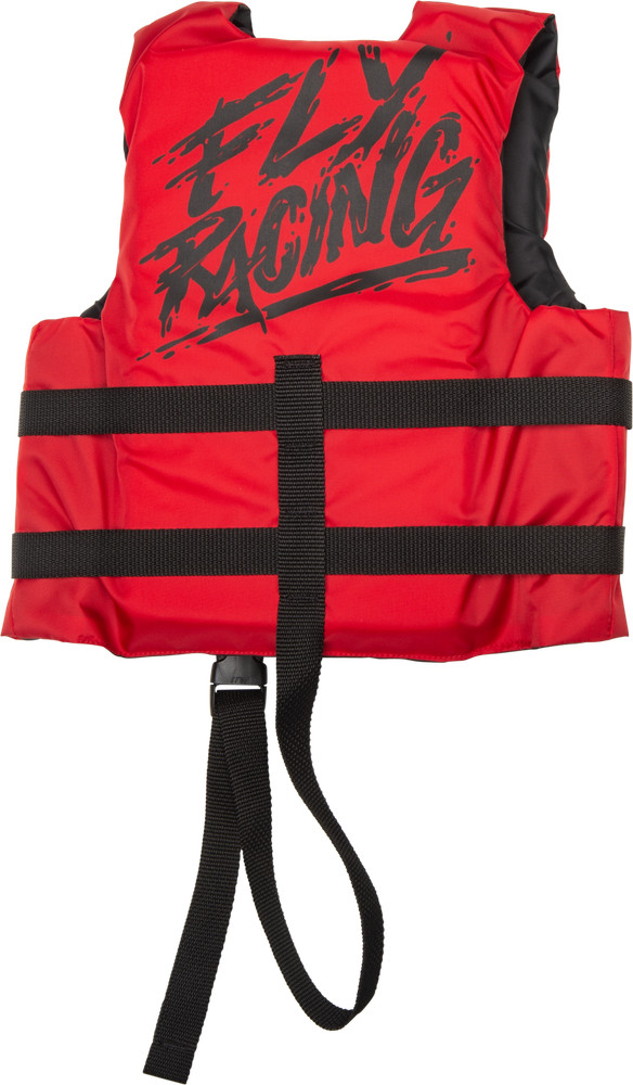 Fly Racing Child Flotation Vest Red/Black Flotation Vests