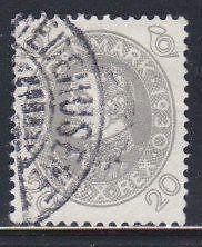 Denmark - Scott # 215, used