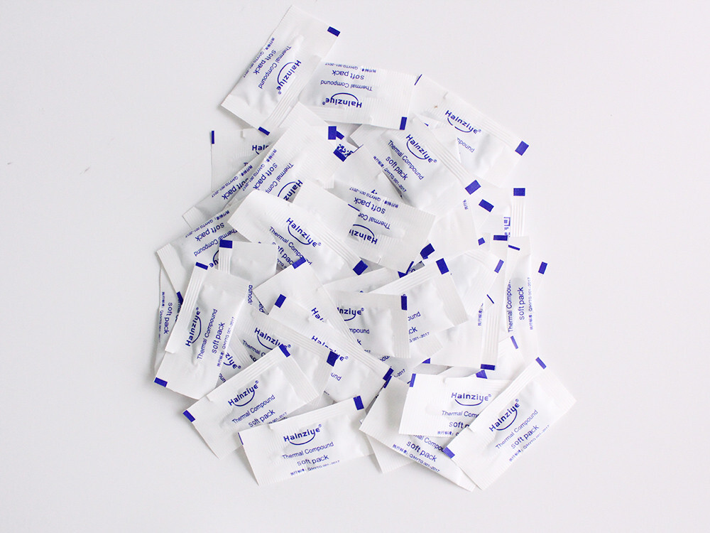 Thermal Compound Silicone Grease CPU GPU Fan Heatsink Cooler Replacement 200pcs