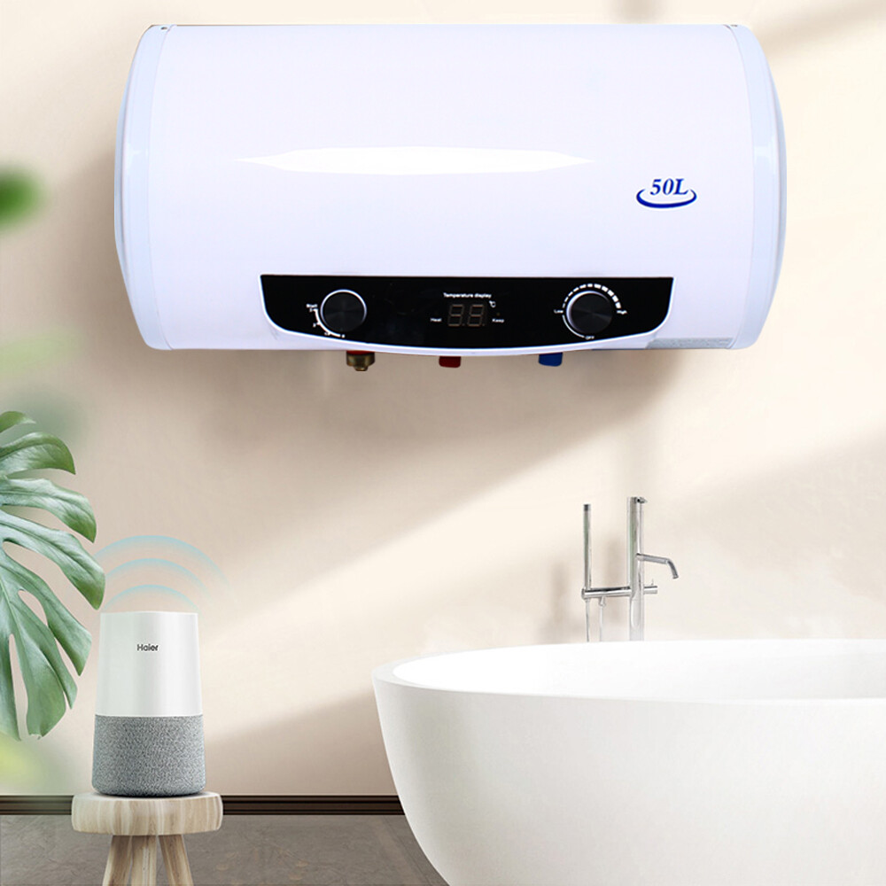 New Electric Hot Water Heater Warmer Heating Heat Tank Bathroom Shower House