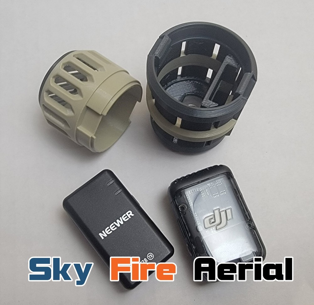 DJI Mic 2 Wireless Microphone Standard Desktop Podcast Interview Handle Holder