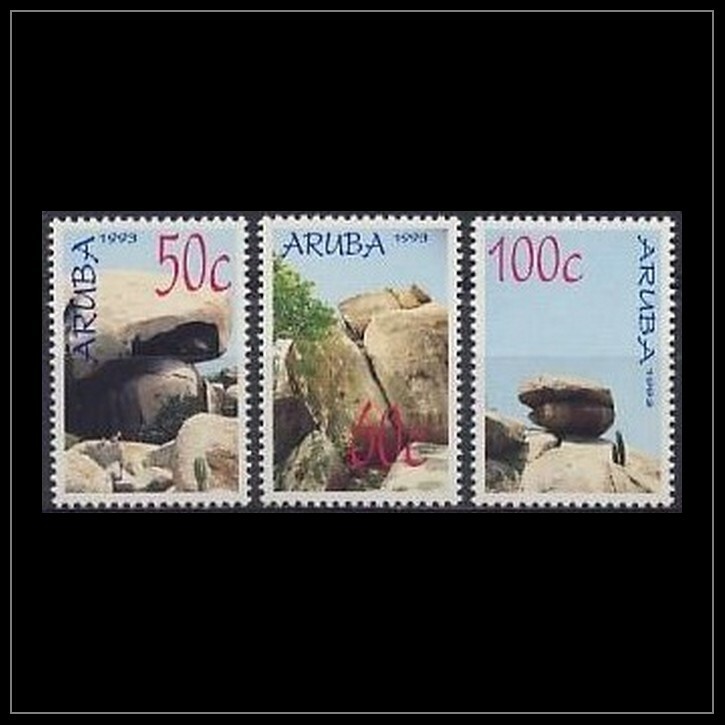 Arubu Issue 1993 (119-121)