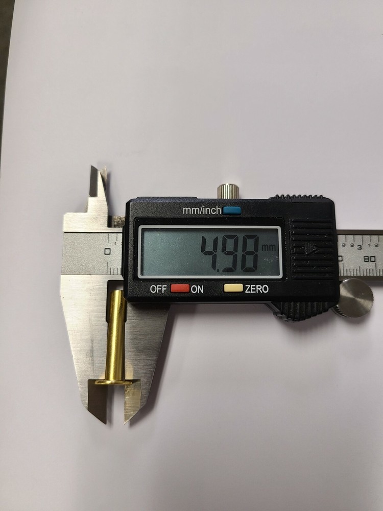 SCREW POST 1" PACK OF 10 ALUMINUM, BRASS FINISHED FOR BINDING, KNOBS AND PULLS