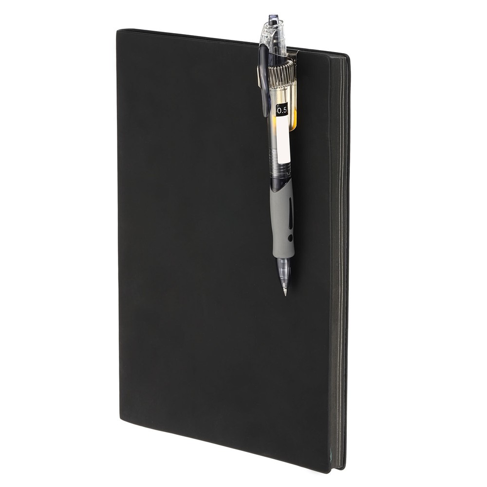 Pen Holder Clips, 3Pcs Metal Vertical Single Spring Loop Organizer, Silver