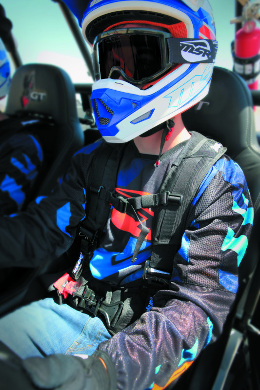 DragonFire Racing Harness Evo- Black | 520761