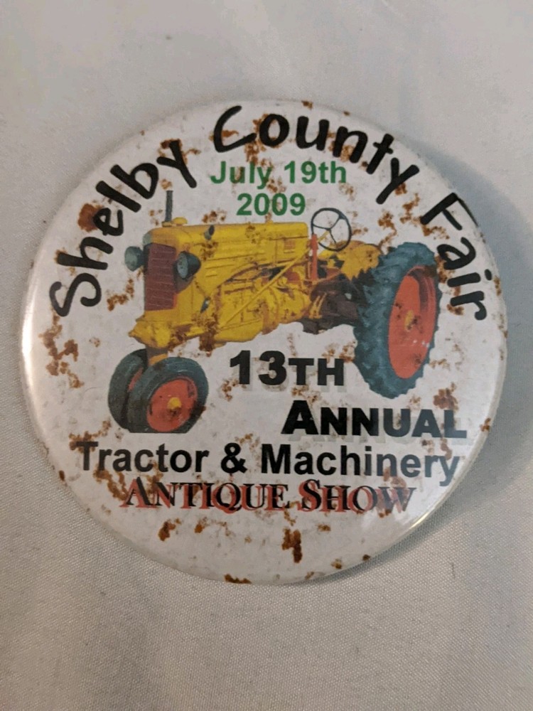 Shelby County Fair Button