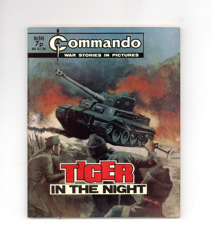 Commando War Stories in Pictures #946 VF 1975