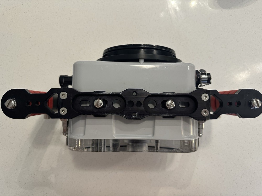 Complete Nikon z50 Ikelite underwater photography setup