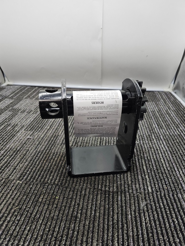 Sliding Winch for Flatbed Trailer Heavy Duty Tie-Down Black