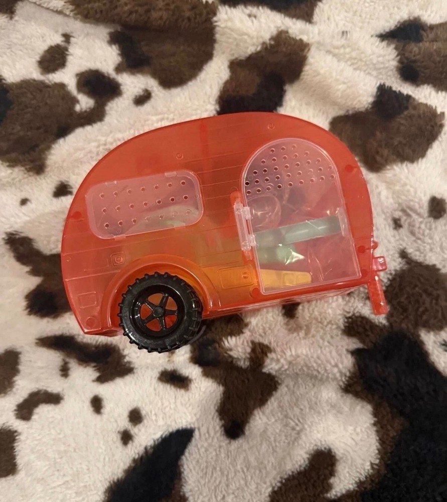 Bug Catcher Kit W/ Cage & Tools Red Camper Design