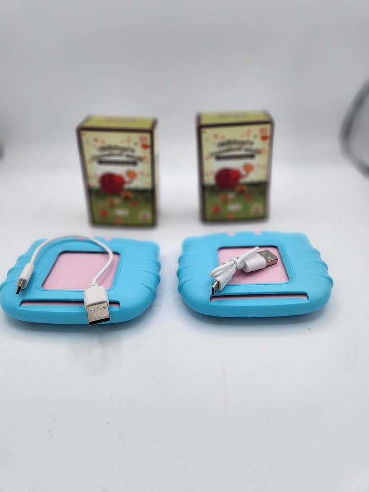 2 Early Education Speech Therapy Card Reader Vocabulary Development Device