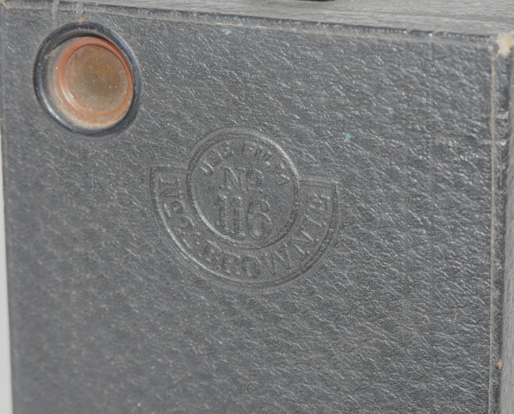 Kodak No. 2A Model B Brownie Box Camera - Shutter Tested