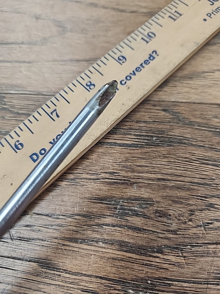 Snap On Tools SDDP82 Black Handle Phillips Screwdriver # 2