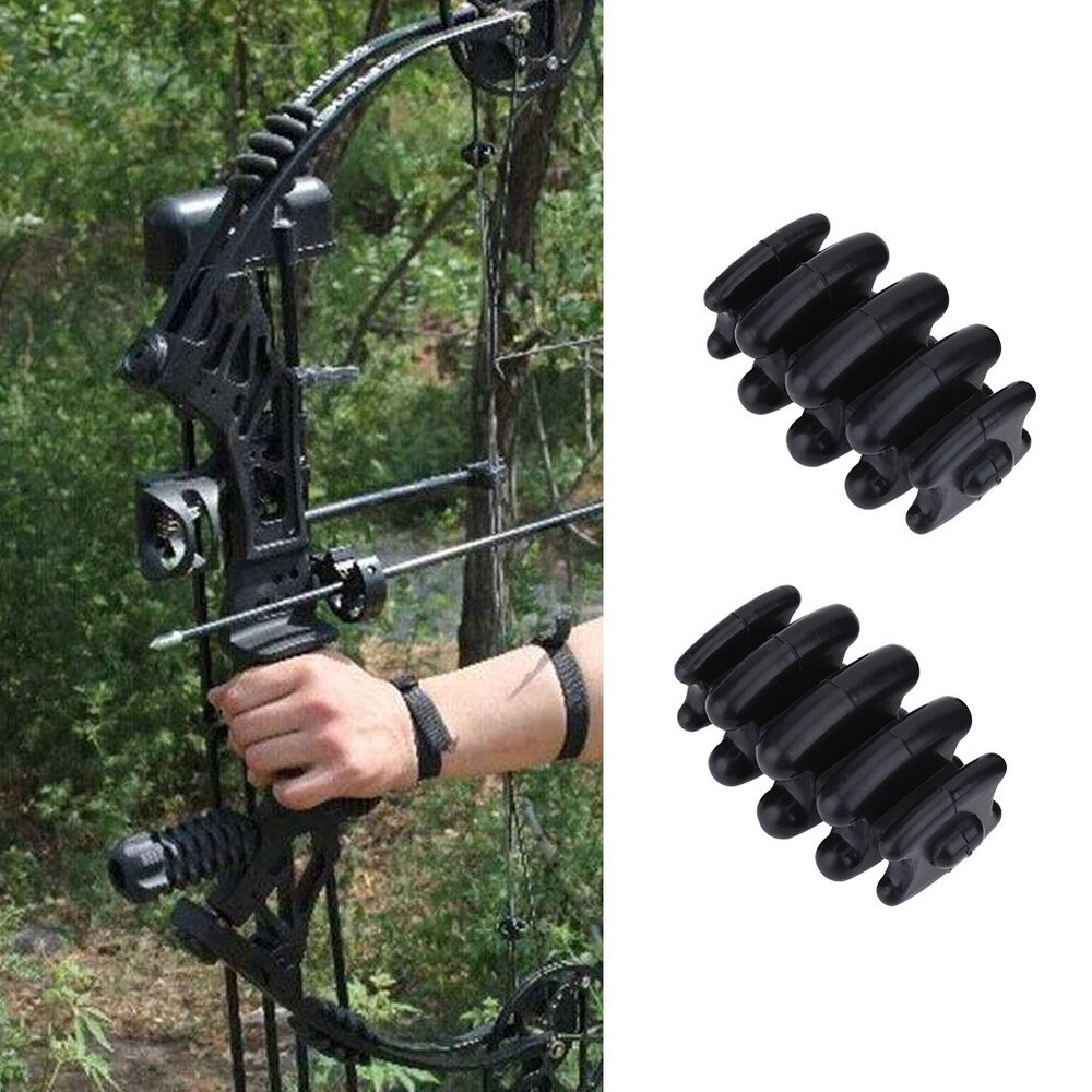 2Pcs Rubber Archery Vibration Dampener Compound Bow Stabiliz