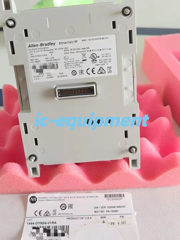 Surplus 1PC 1444-DYN04-01RA Dynamic Measurement EtherNet/IP Module
