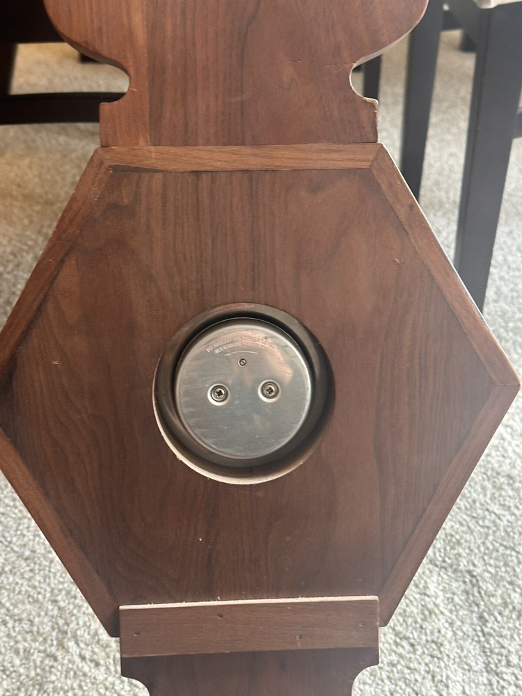 Vintage Weathermaster, Temp. & Hygrometer Made In Britian